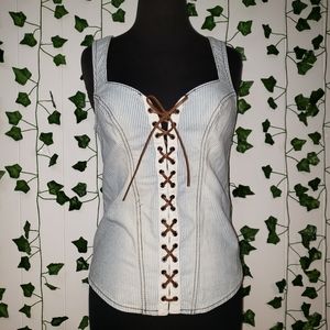 GUESS jeans corset top